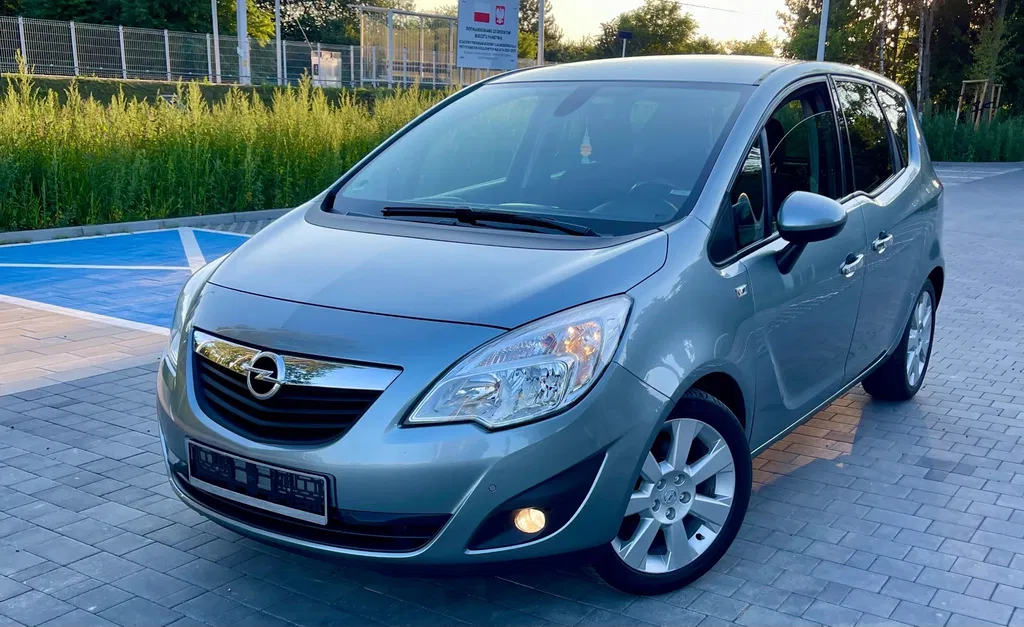 Zdjęcie: 2011 Opel Meriva