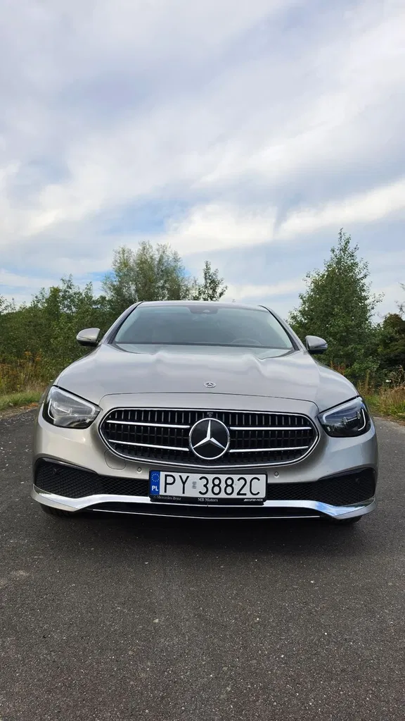 Zdjęcie: 2022 Mercedes-Benz E Klasa