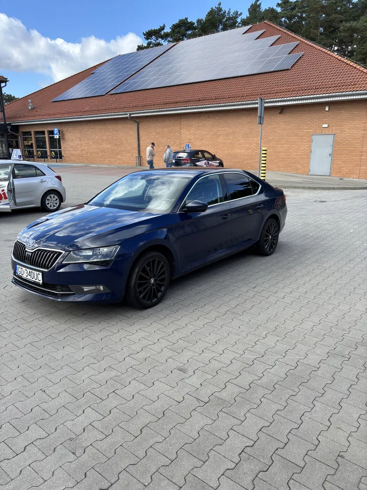 Zdjęcie: 2016 Skoda Superb