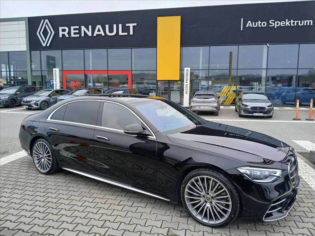 Zdjęcie: 2022 Mercedes-Benz S Klasa