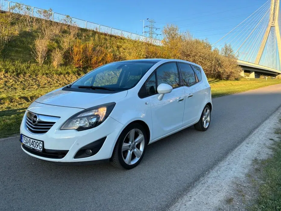 Zdjęcie: 2011 Opel Meriva