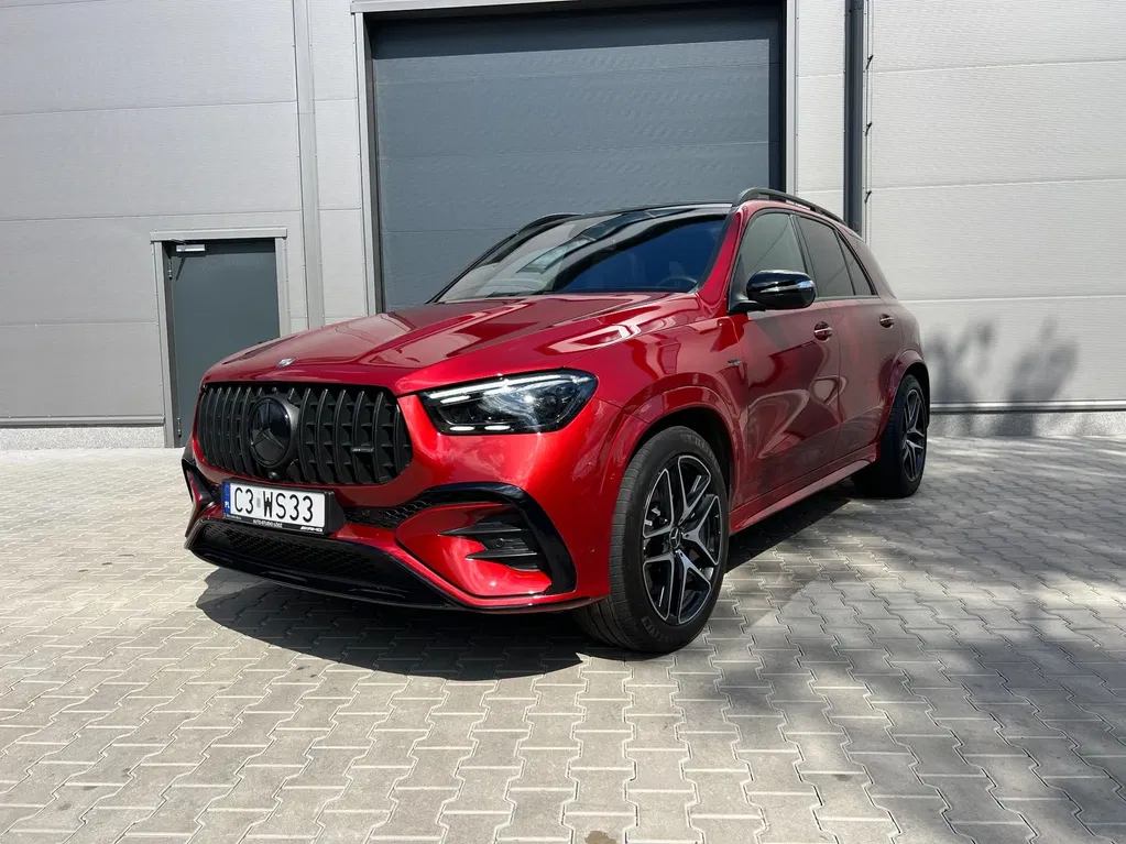Zdjęcie: 2024 Mercedes-Benz GLE