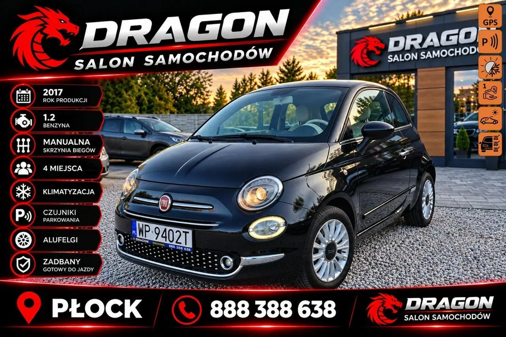 Zdjęcie: 2017 Fiat 500