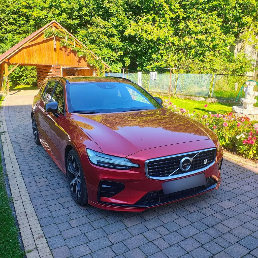 Zdjęcie: 2019 Volvo V60