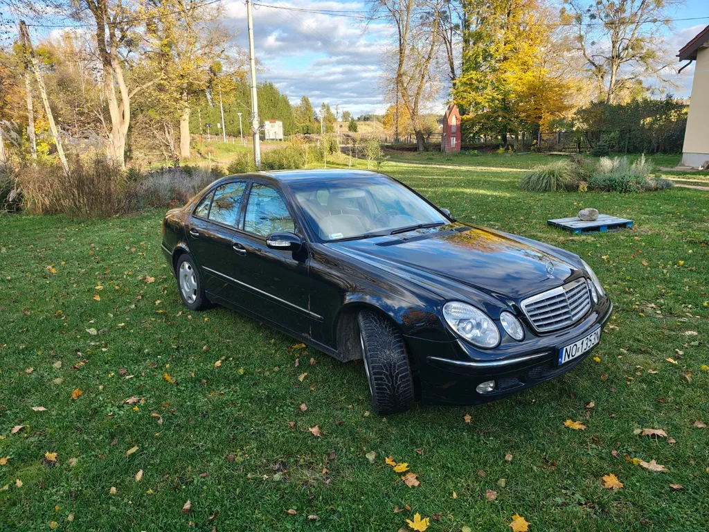 Zdjęcie: 2004 Mercedes-Benz E Klasa