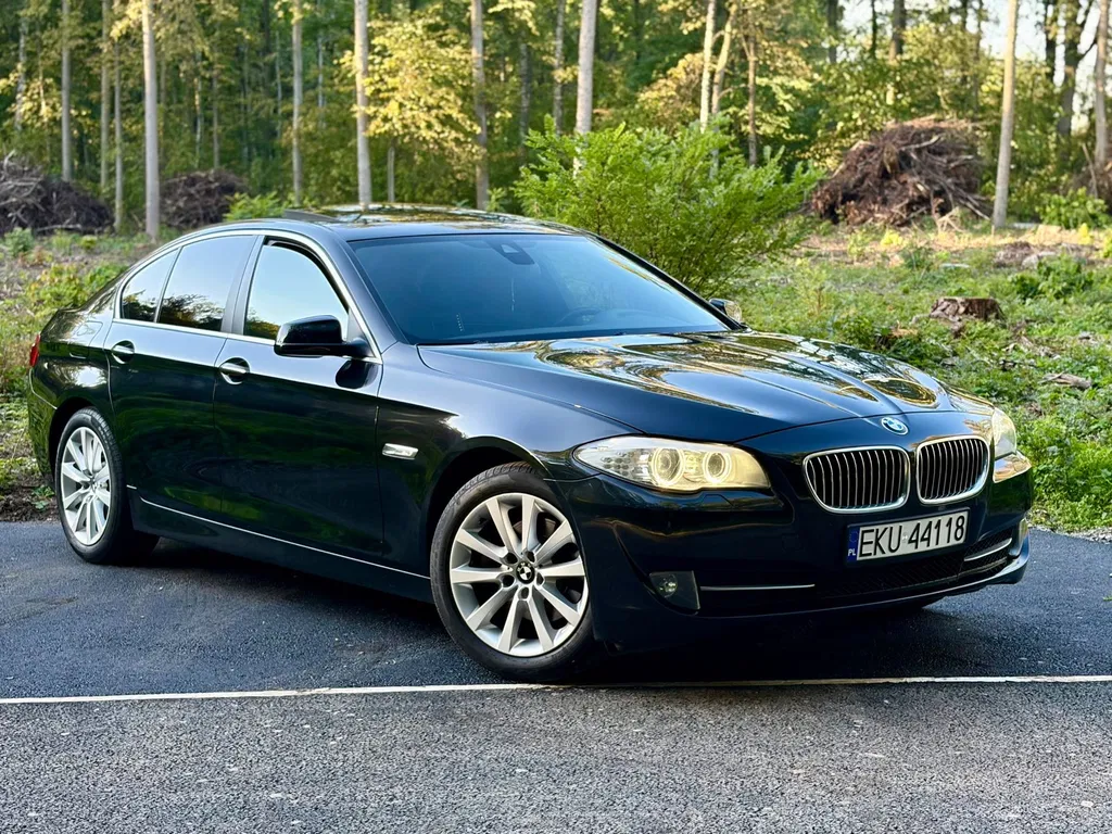 Zdjęcie: 2013 BMW Seria 5