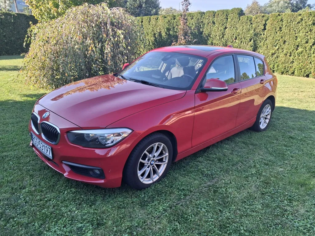 Zdjęcie: 2016 BMW Seria 1