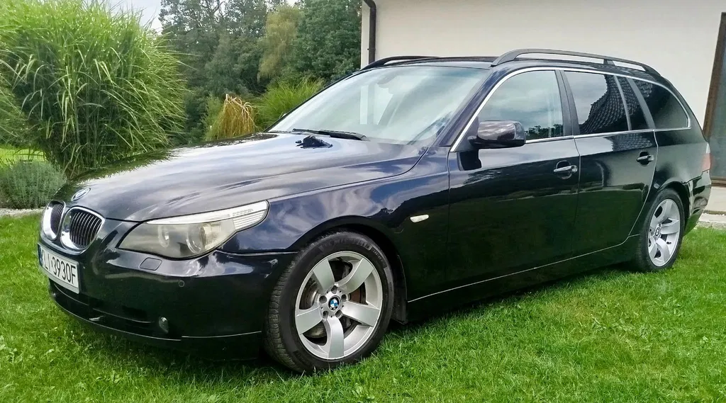 Zdjęcie: 2005 BMW Seria 5