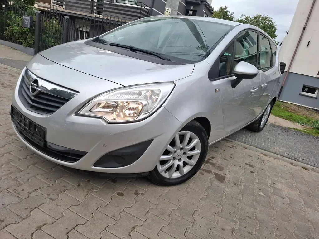 Zdjęcie: 2011 Opel Meriva