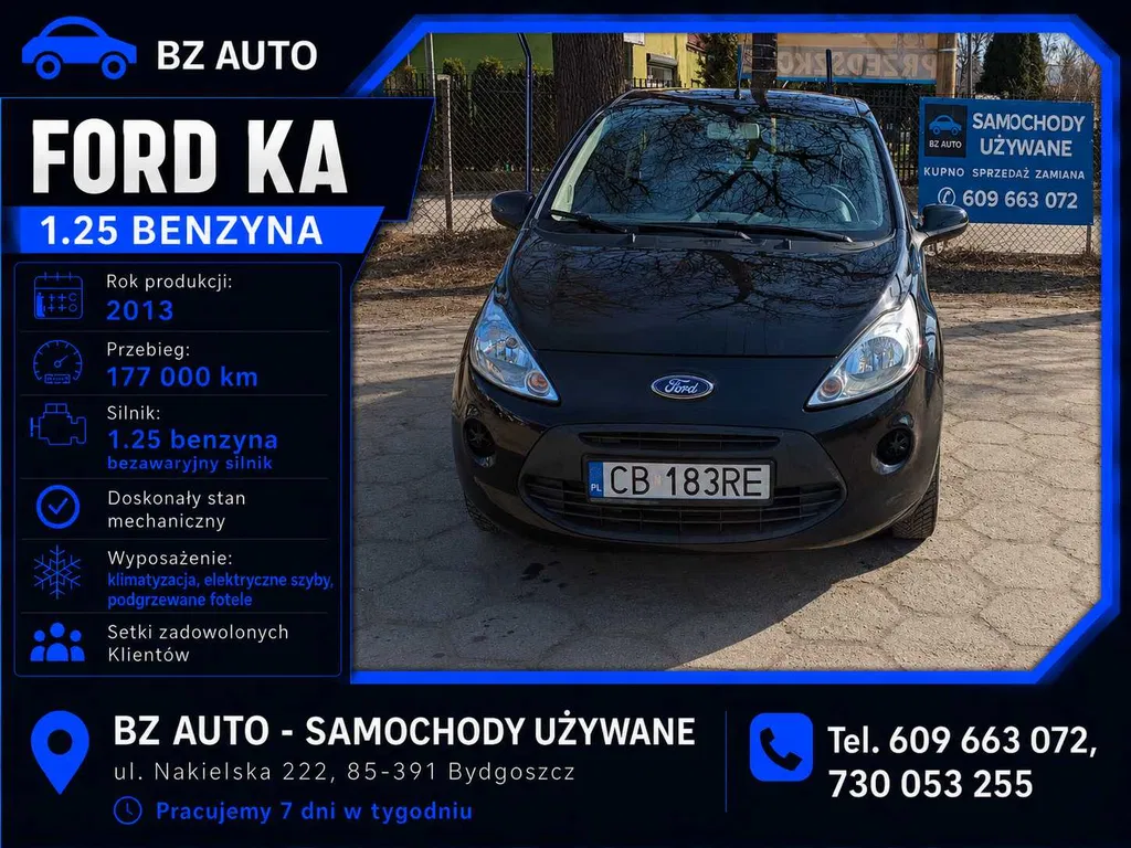 Zdjęcie: 2013 Ford KA