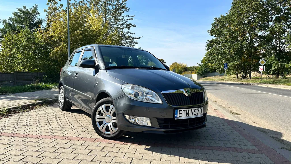 Zdjęcie: 2011 Skoda Fabia