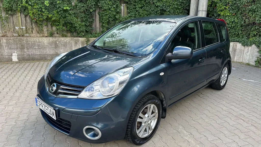 Zdjęcie: 2013 Nissan Note