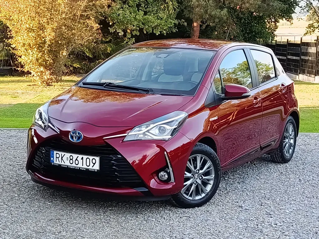 Zdjęcie: 2017 Toyota Yaris