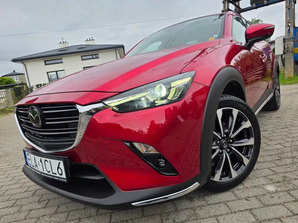 Zdjęcie: 2018 Mazda CX-3