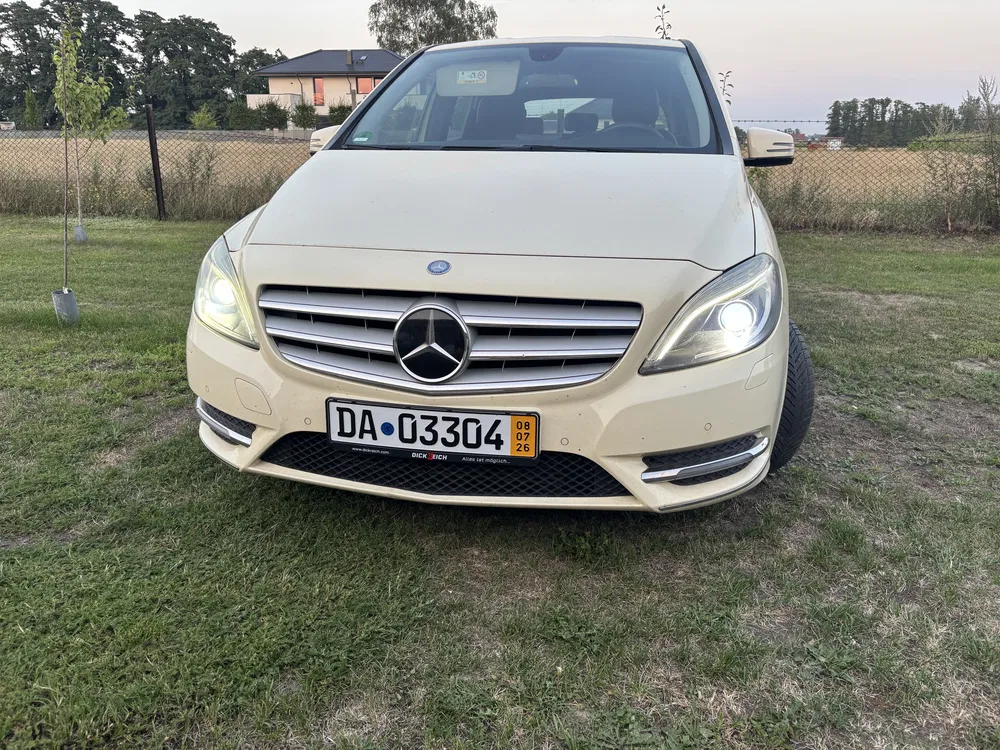 Zdjęcie: 2013 Mercedes-Benz B Klasa
