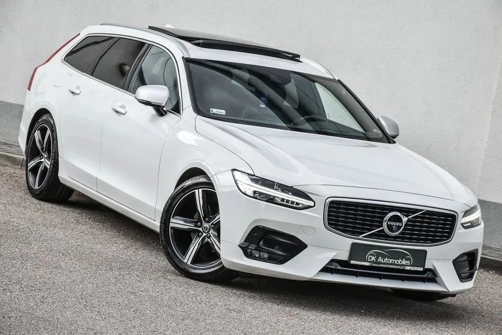Zdjęcie: 2017 Volvo V90