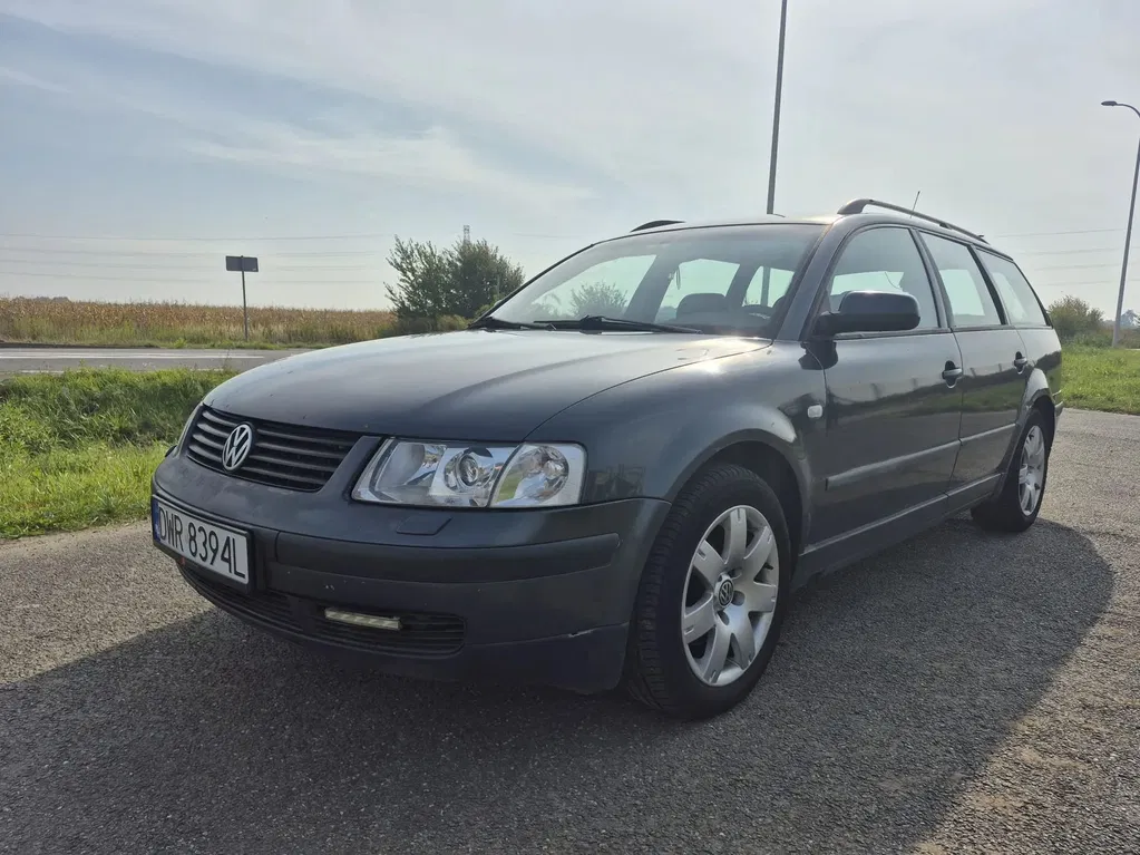 Zdjęcie: 2000 Volkswagen Passat