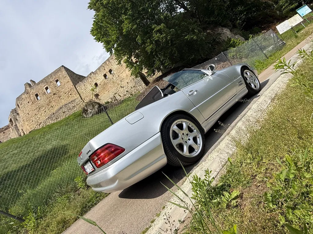 Zdjęcie: 2001 Mercedes-Benz SL Klasa