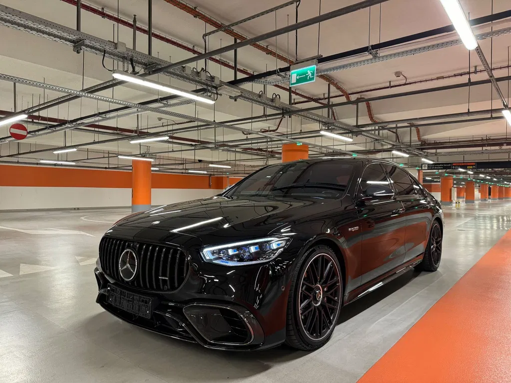 Zdjęcie: 2024 Mercedes-Benz S Klasa