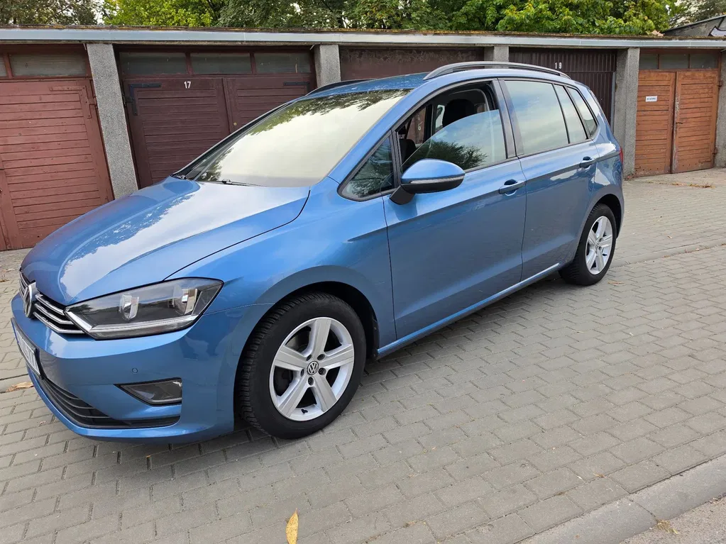 Zdjęcie: 2014 Volkswagen Golf Sportsvan