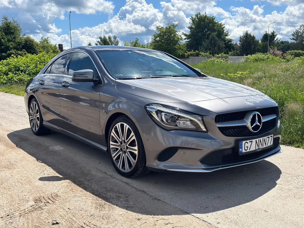 Zdjęcie: 2018 Mercedes-Benz CLA