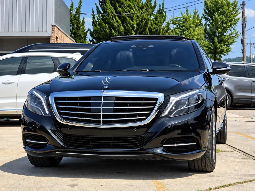 Zdjęcie: 2016 Mercedes-Benz S Klasa