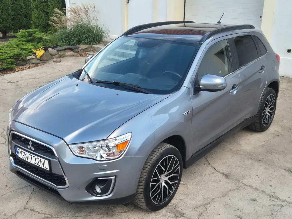 Zdjęcie: 2014 Mitsubishi ASX