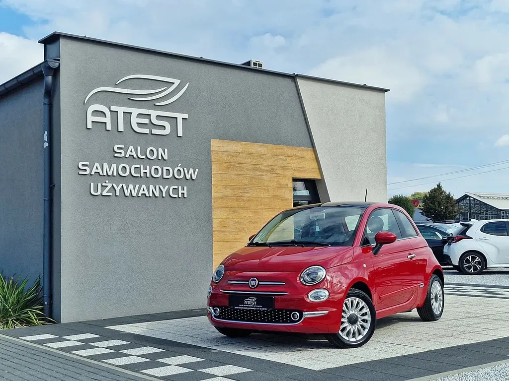 Zdjęcie: 2016 Fiat 500