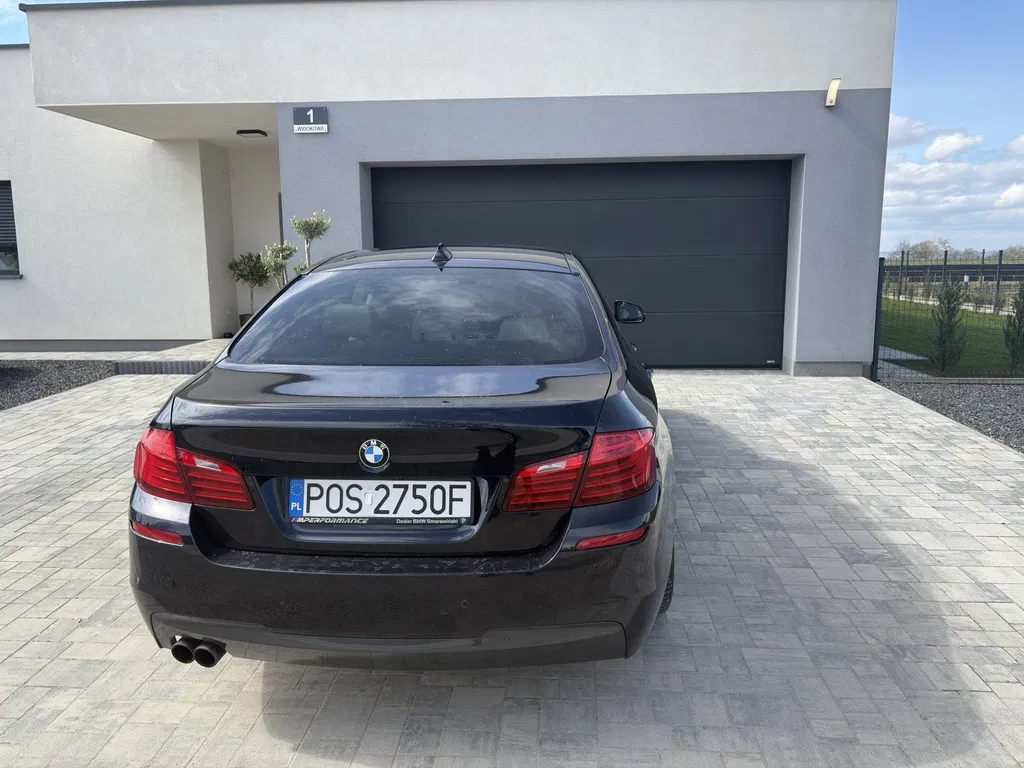 Zdjęcie: 2016 BMW Seria 5