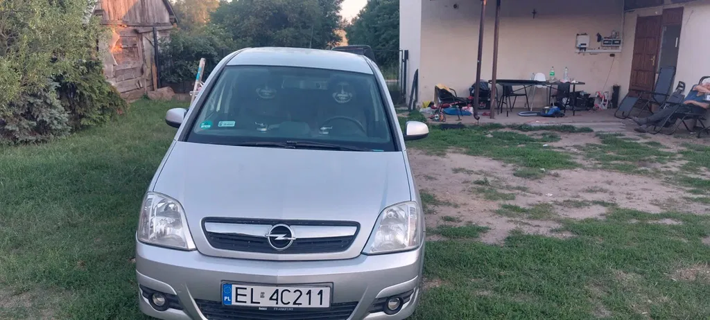 Zdjęcie: 2006 Opel Meriva