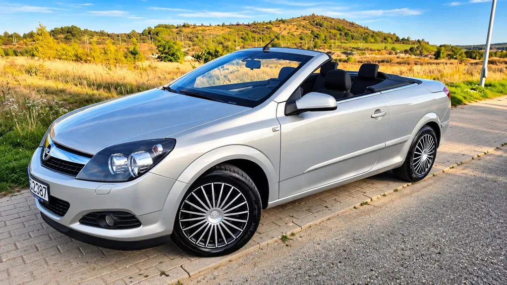 Zdjęcie: 2008 Opel Astra