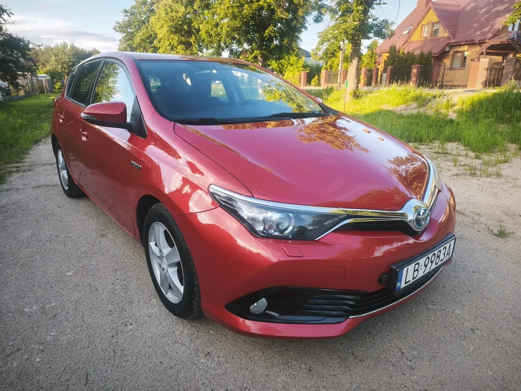 Zdjęcie: 2016 Toyota Auris