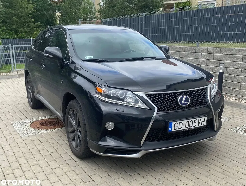 Zdjęcie: 2014 Lexus RX