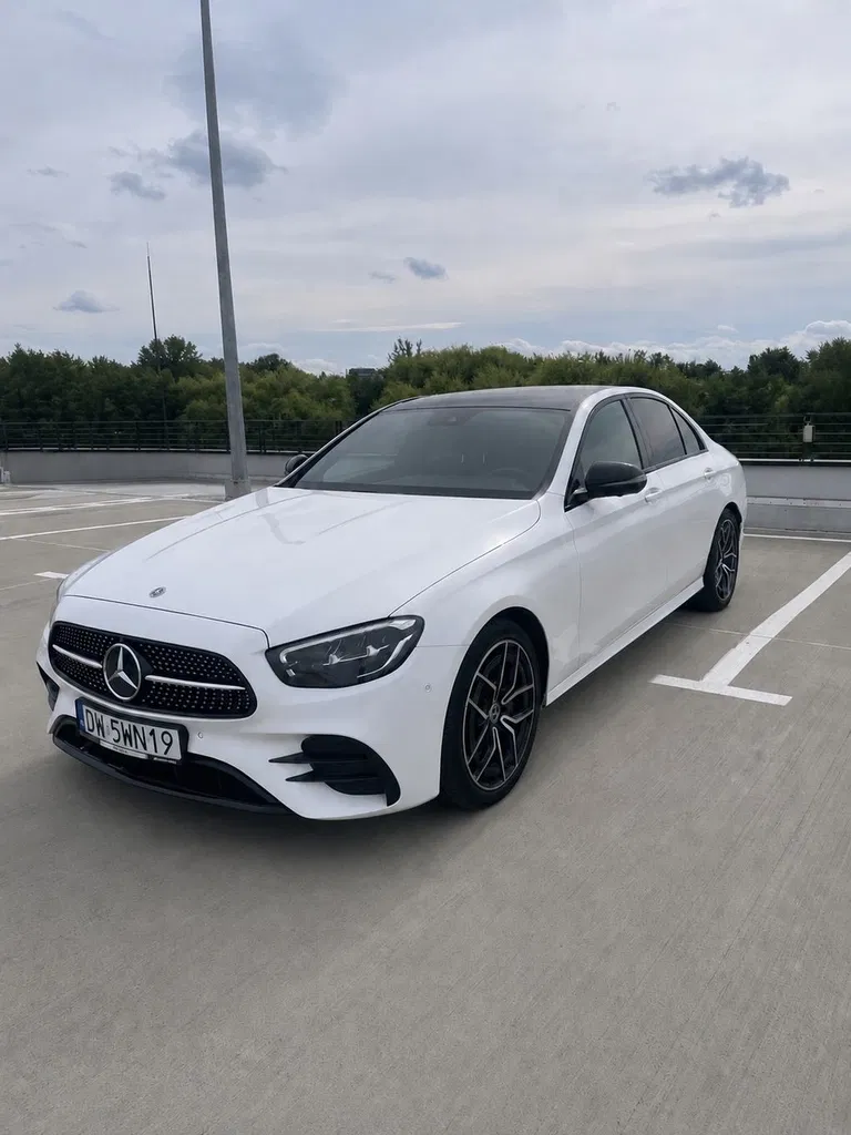 Zdjęcie: 2022 Mercedes-Benz E Klasa