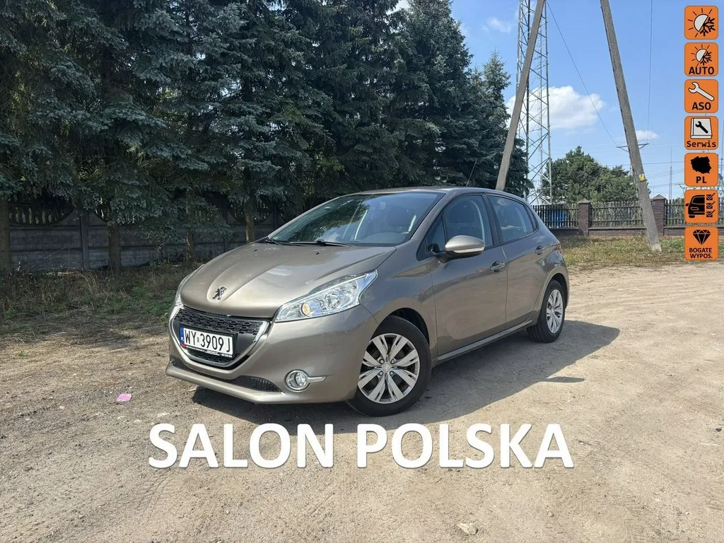 Zdjęcie: 2013 Peugeot 208