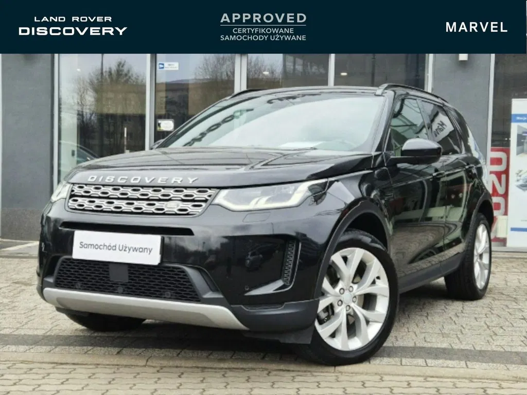 Zdjęcie: 2022 Land Rover Discovery Sport
