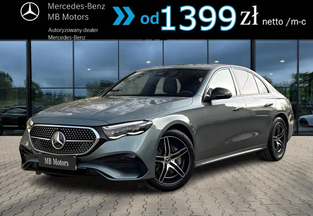 Zdjęcie: 2025 Mercedes-Benz E Klasa
