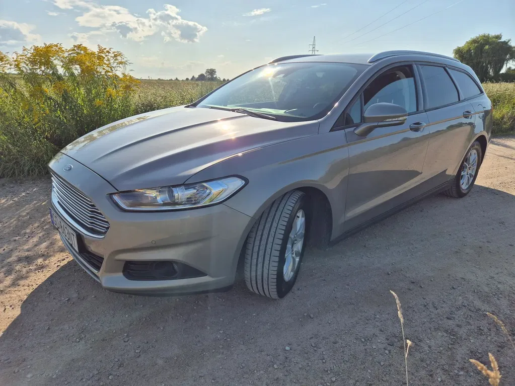 Zdjęcie: 2017 Ford Mondeo
