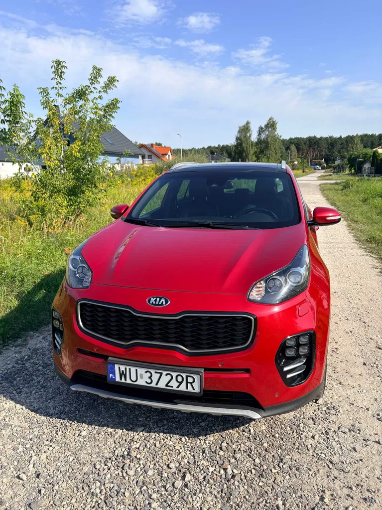Zdjęcie: 2017 Kia Sportage