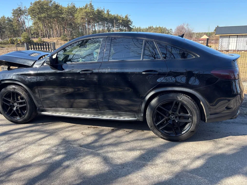 Zdjęcie: 2018 Mercedes-Benz GLE