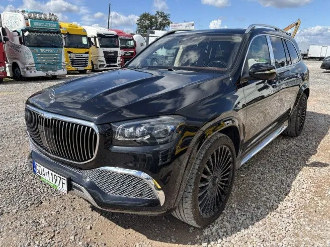 Zdjęcie: 2022 Mercedes-Benz GLS