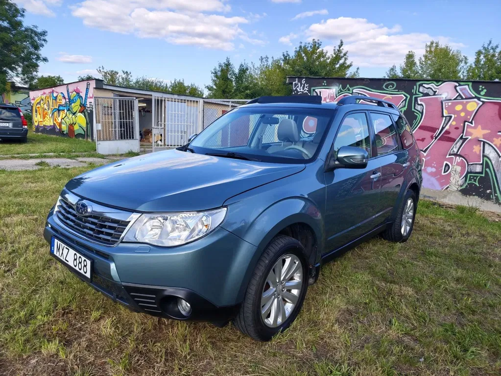 Zdjęcie: 2012 Subaru Forester