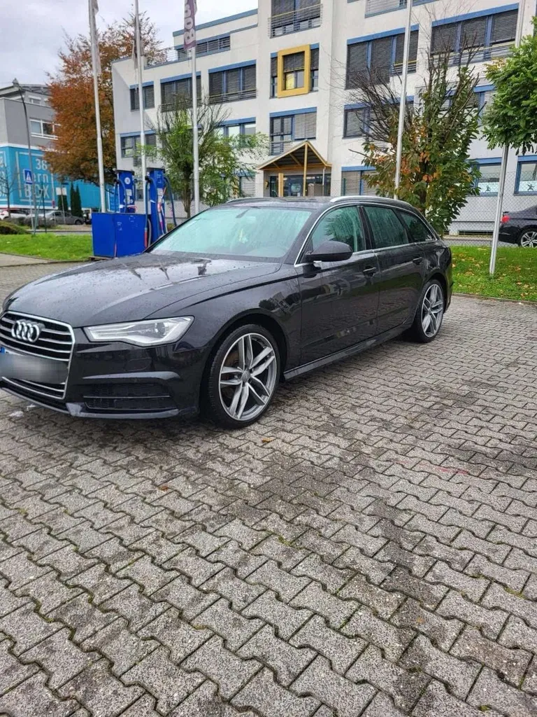 Zdjęcie: 2016 Audi A6 Avant