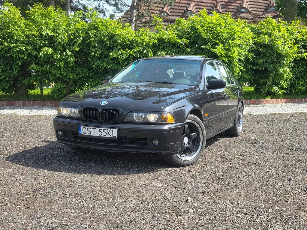 Zdjęcie: 2000 BMW Seria 5