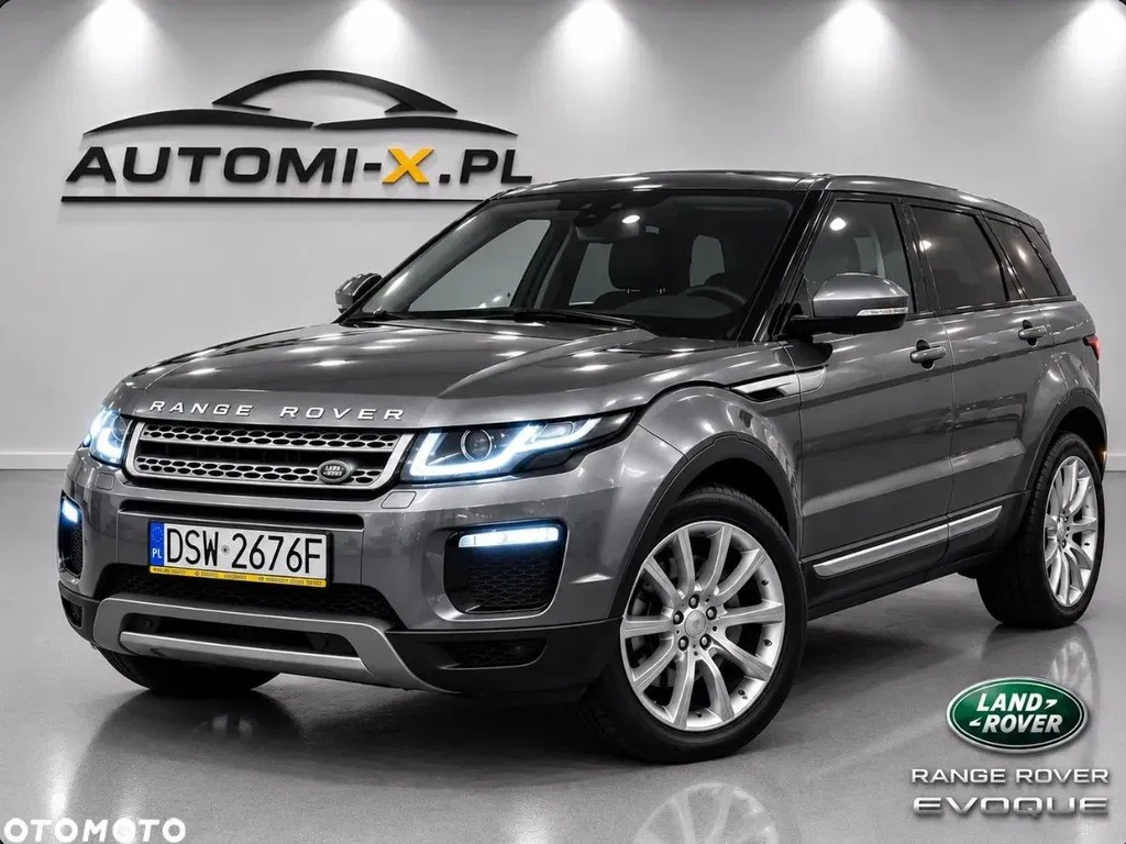 Zdjęcie: 2017 Land Rover Range Rover Evoque