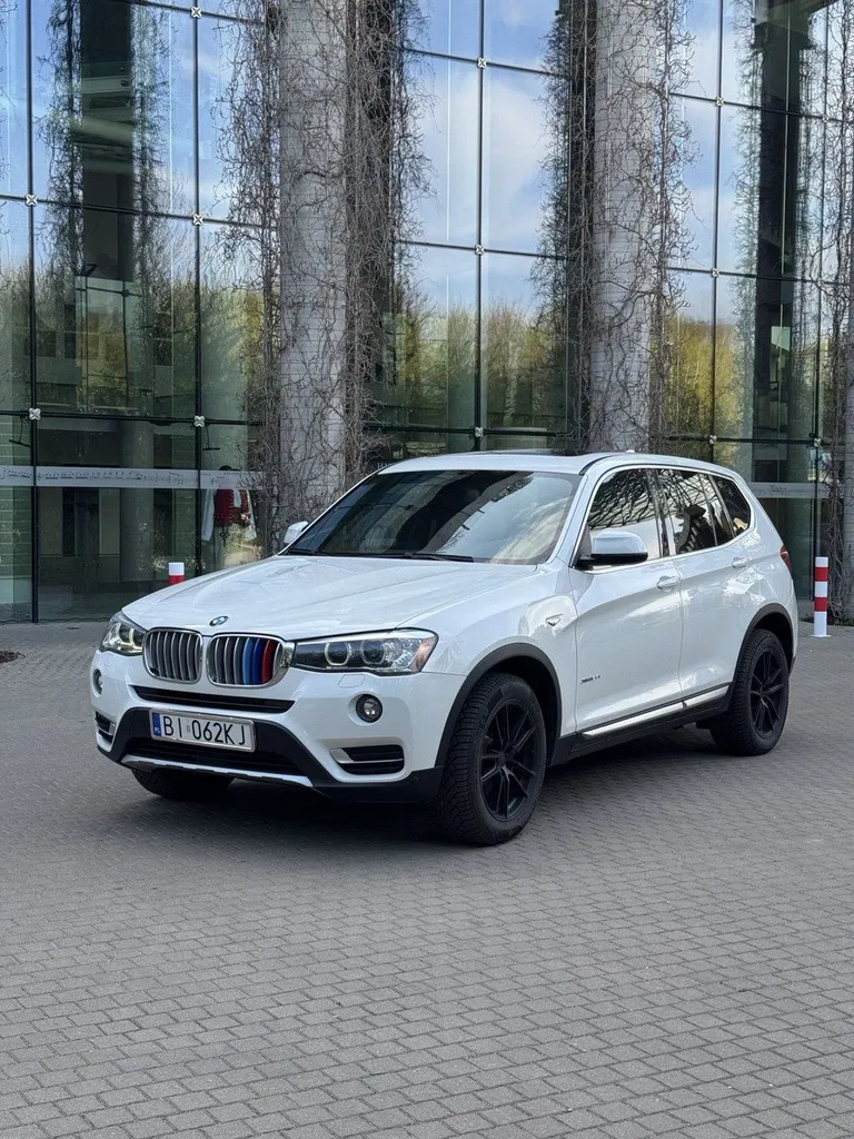 Zdjęcie: 2016 BMW X3