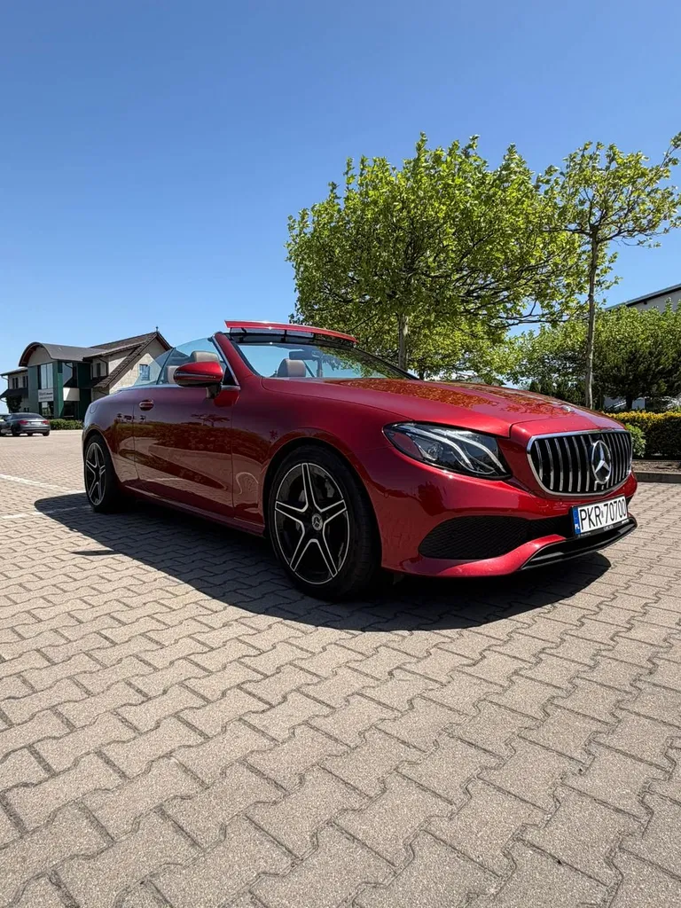 Zdjęcie: 2017 Mercedes-Benz E Klasa