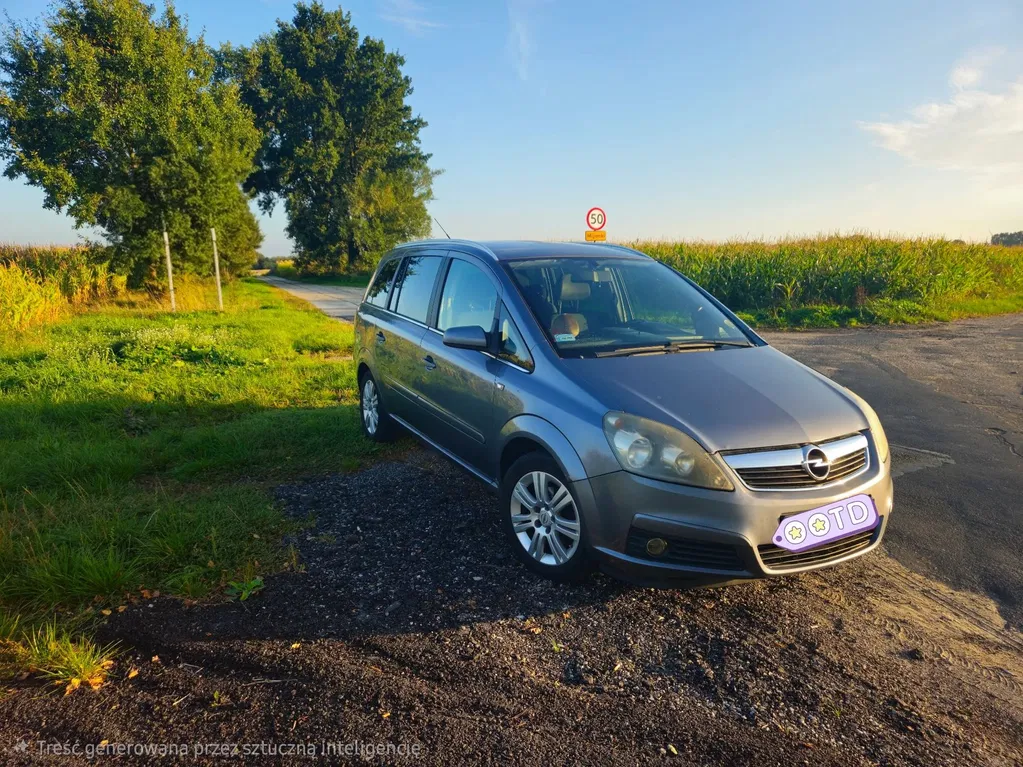 Zdjęcie: 2007 Opel Zafira