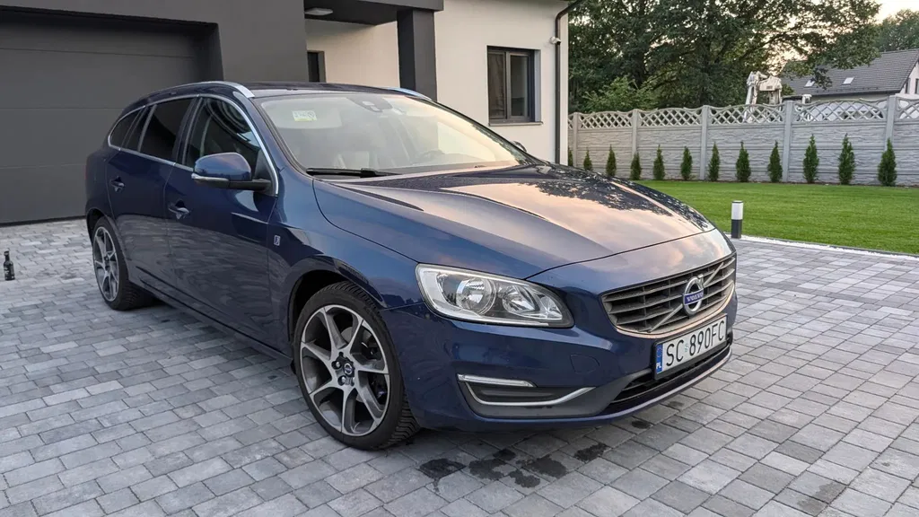 Zdjęcie: 2015 Volvo V60