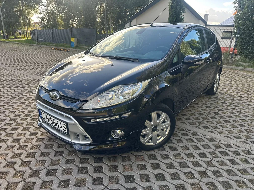 Zdjęcie: 2009 Ford Fiesta